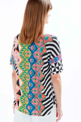 JEI'S Barca Top Over St. Patchwork