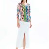 JEI'S Coreana Cardigan Top 34 St. Patchwork
