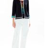 JEI'S Giacchina Cardigan Top 34 Rainbow Nero