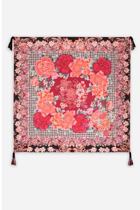 Johnny Was Silk Scarf Altona