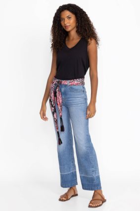 Johnny Was Silk Scarf Altona