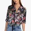 Johnny Was The Audrey Oversized Button Down Akki