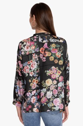 Johnny Was The Audrey Oversized Button Down Akki