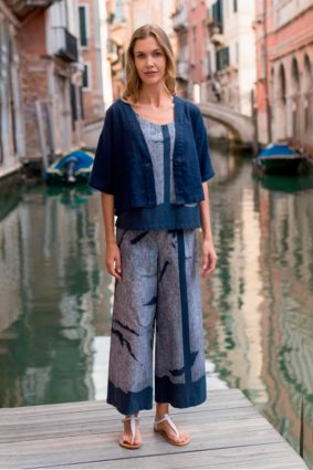 Kokomarina Kumiya Short Pant Denim
