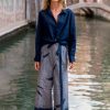 Kokomarina Kumiya Short Pant Denim
