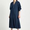 Mela Purdie Bell Dress Sapphire