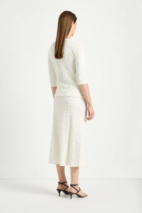 Mela Purdie Cloque T Milk