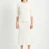Mela Purdie Cloque T Milk