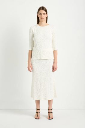 Mela Purdie Cloque T Milk