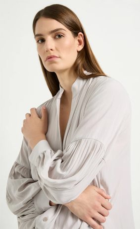 Mela Purdie Meridian Blouse Doe
