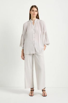 Mela Purdie Meridian Blouse Doe