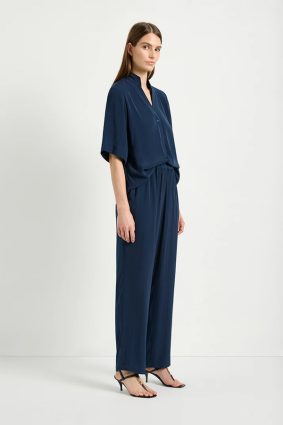 Mela Purdie Savoy Pant Sapphire