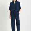 Mela Purdie Savoy Pant Sapphire