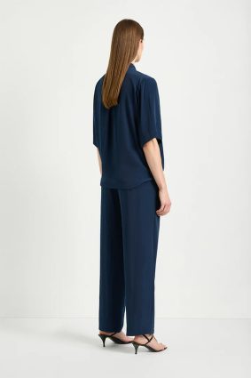 Mela Purdie Savoy Pant Sapphire