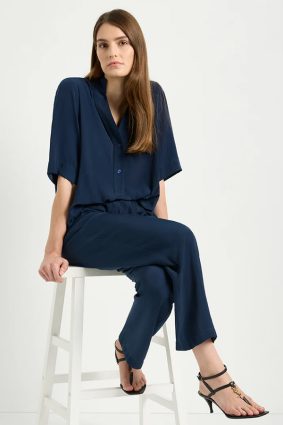 Mela Purdie Savoy Pant Sapphire