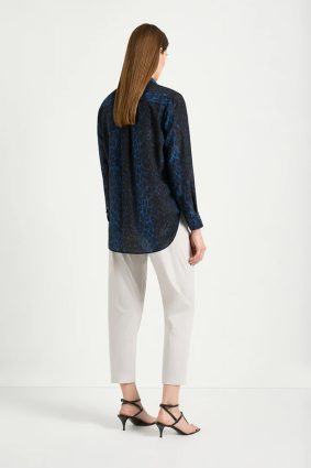 Mela Purdie Soft Shirt Sapphire