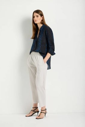 Mela Purdie Soft Shirt Sapphire