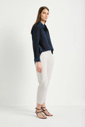 Mela Purdie Soft Shirt Sapphire