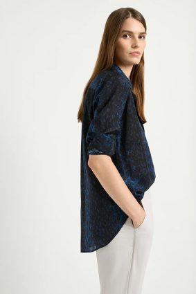 Mela Purdie Soft Shirt Sapphire