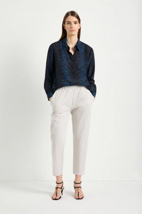 Mela Purdie Soft Shirt Sapphire
