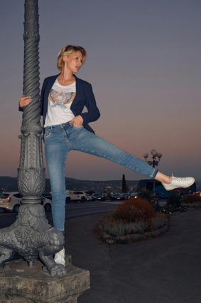 Mos Mosh Gethi Deco Tee White