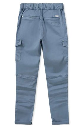 Mos Mosh Gilles Timaf Pant Blue Shadow