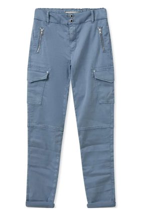 Mos Mosh Gilles Timaf Pant Blue Shadow