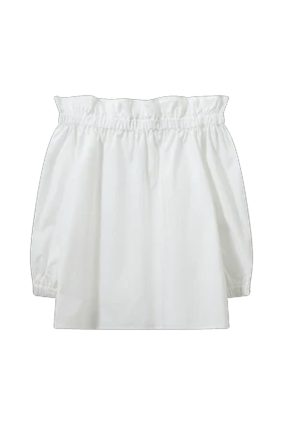 Mos Mosh Rosario Blouse White