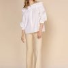 Mos Mosh Rosario Blouse White