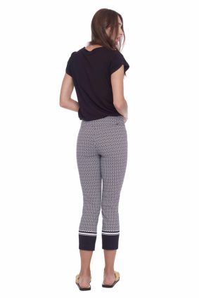 UP! 25in Techno Crop Pant Border