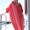 Cooper Twist And Shout Dress Pink And Red Stripe