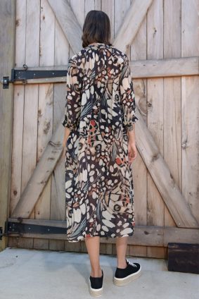 Curate A Fresh Start Dress Butterfly