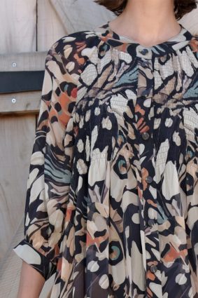 Curate A Fresh Start Dress Butterfly