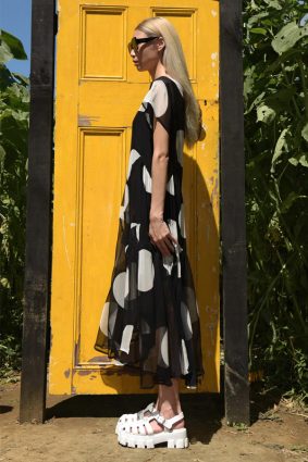 Curate Frill Of The Carnival Dress Black Spot