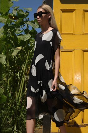 Curate Frill Of The Carnival Dress Black Spot