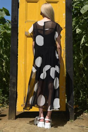 Curate Frill Of The Carnival Dress Black Spot