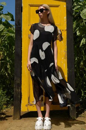 Curate Frill Of The Carnival Dress Black Spot