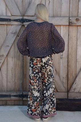 Curate Get Even Pant Butterfly