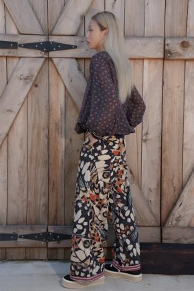 Curate Get Even Pant Butterfly