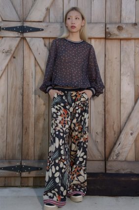 Curate Get Even Pant Butterfly-3