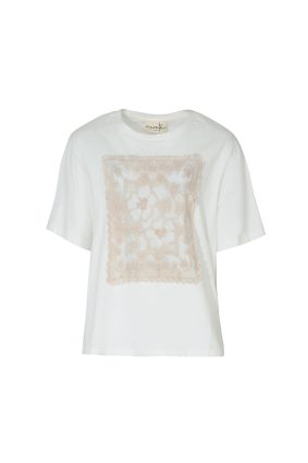 Curate Put In The Patchwork Top White