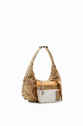 Desigual Bag Beige Safari