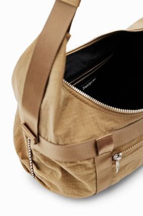 Desigual Bag Beige Safari