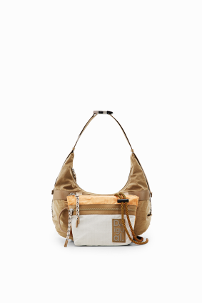 Desigual Bag Beige Safari