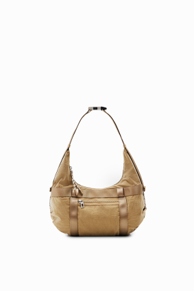Desigual Bag Beige Safari