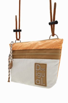 Desigual Bag Beige Safari