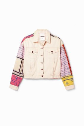 Desigual Coat Verde Mayo