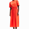 Desigual Dress Naranja