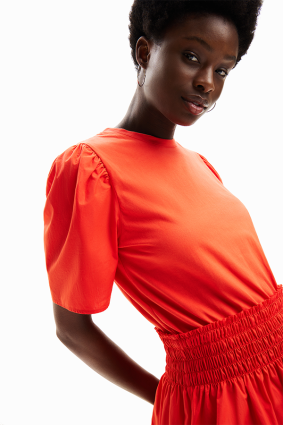 Desigual Dress Naranja