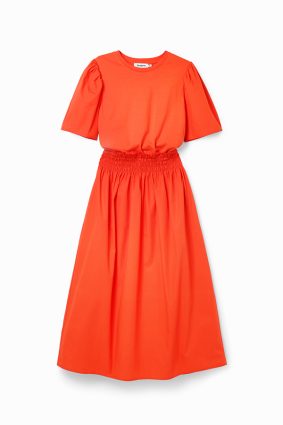 Desigual Dress Naranja